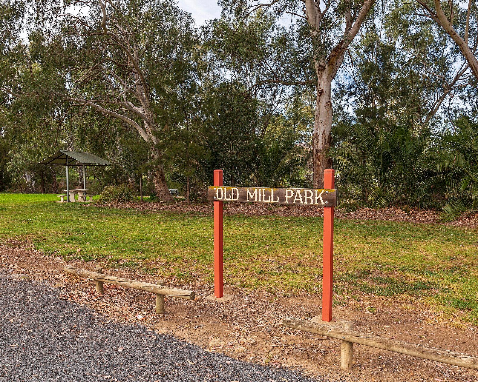 Old Mill Park on Sheridan Lane in Gundagai (1)